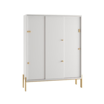 Drabužių spinta su 3 durimis (Alpine kolekcija) Drabužių spinta su 3 durimis (Alpine kolekcija)